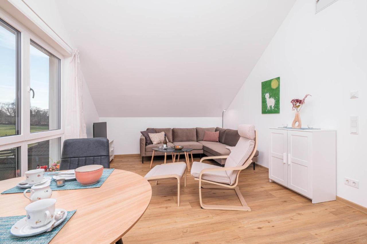 Apartmán Am Thie Hoisdorf Exteriér fotografie