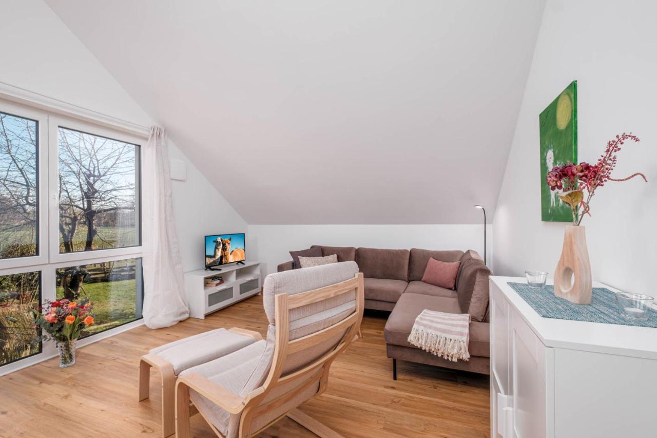 Apartmán Am Thie Hoisdorf Exteriér fotografie