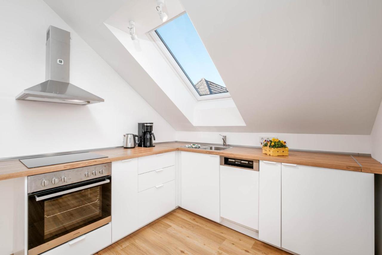 Apartmán Am Thie Hoisdorf Exteriér fotografie