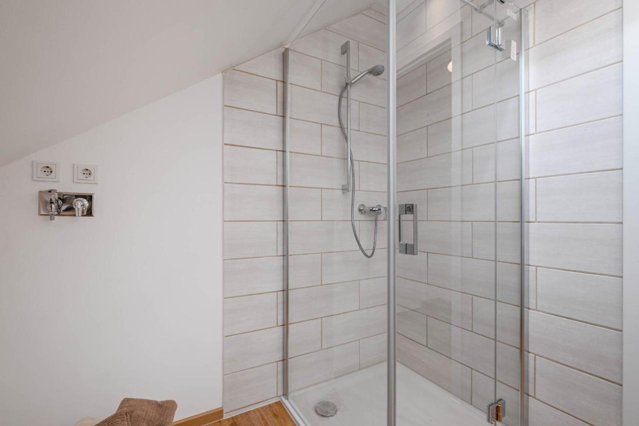 Apartmán Am Thie Hoisdorf Exteriér fotografie