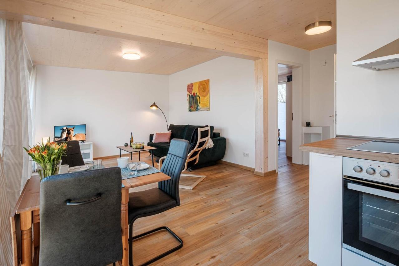 Apartmán Am Thie Hoisdorf Exteriér fotografie