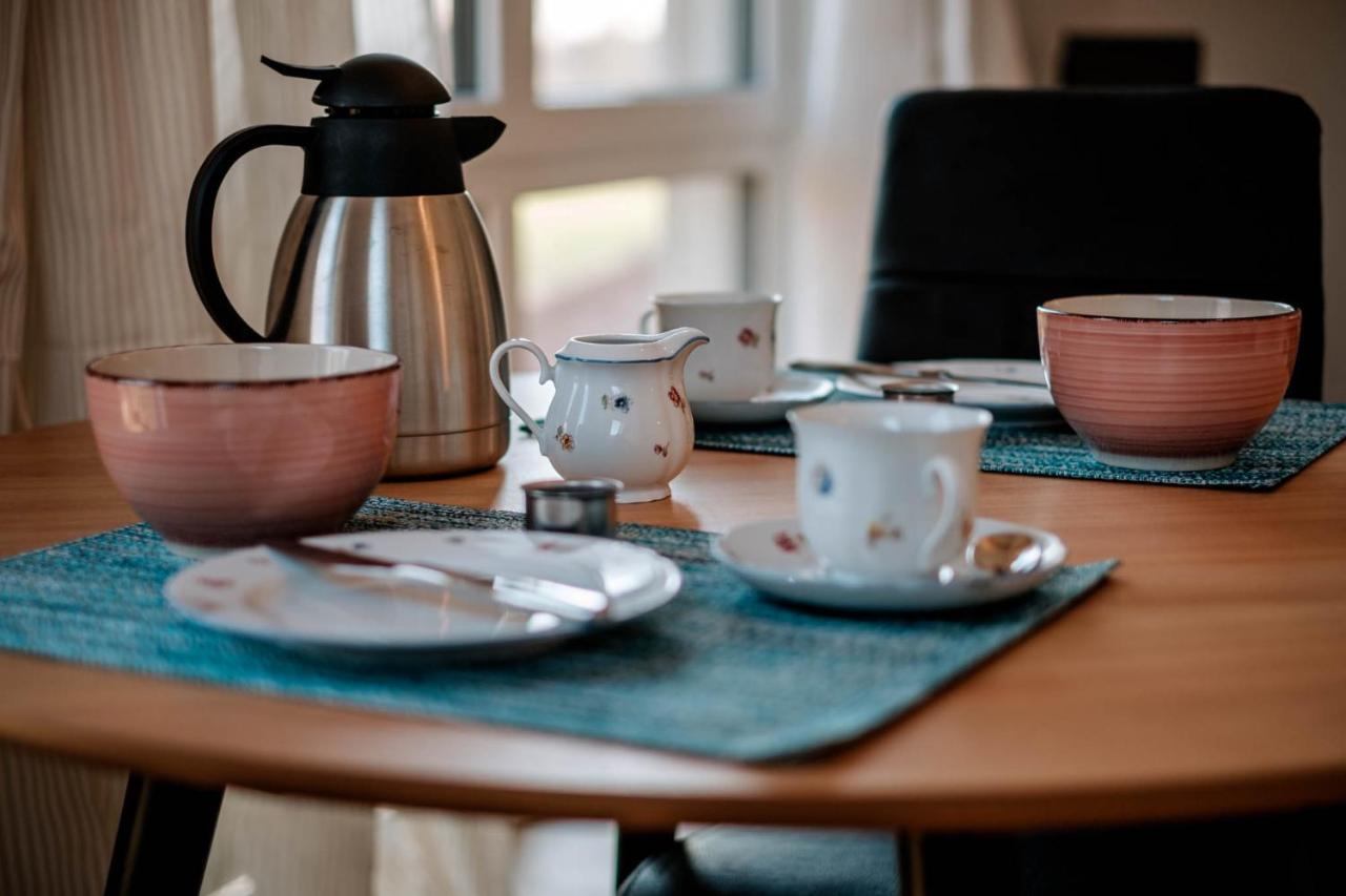 Apartmán Am Thie Hoisdorf Exteriér fotografie