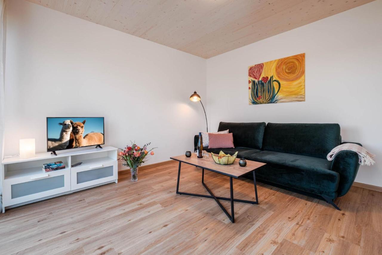 Apartmán Am Thie Hoisdorf Exteriér fotografie