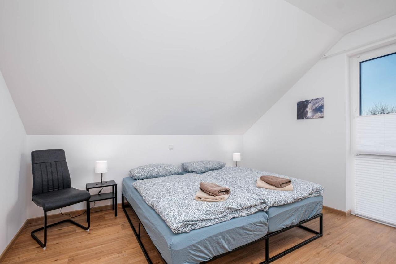 Apartmán Am Thie Hoisdorf Exteriér fotografie