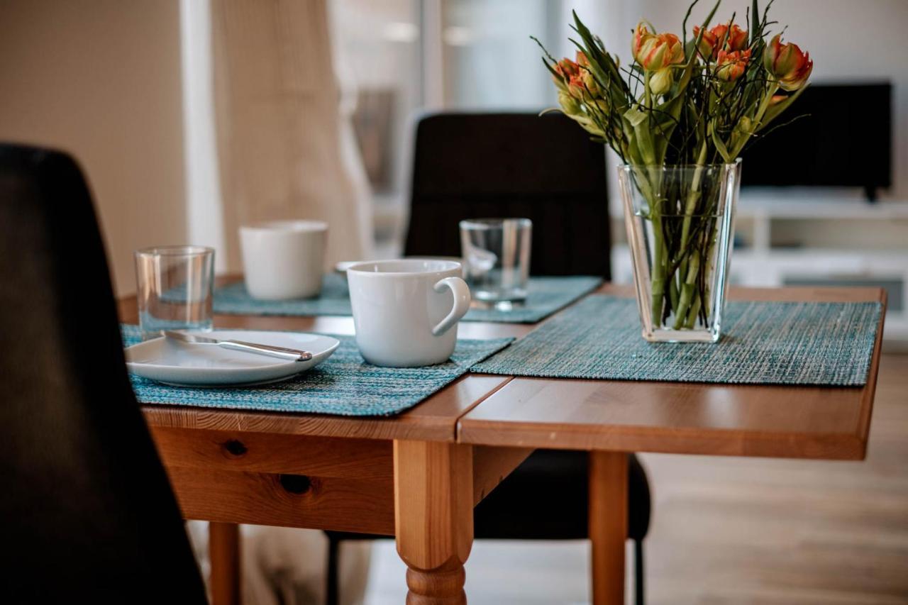 Apartmán Am Thie Hoisdorf Exteriér fotografie