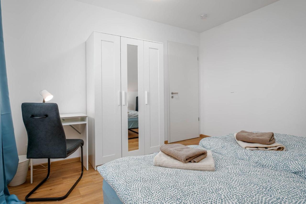 Apartmán Am Thie Hoisdorf Exteriér fotografie
