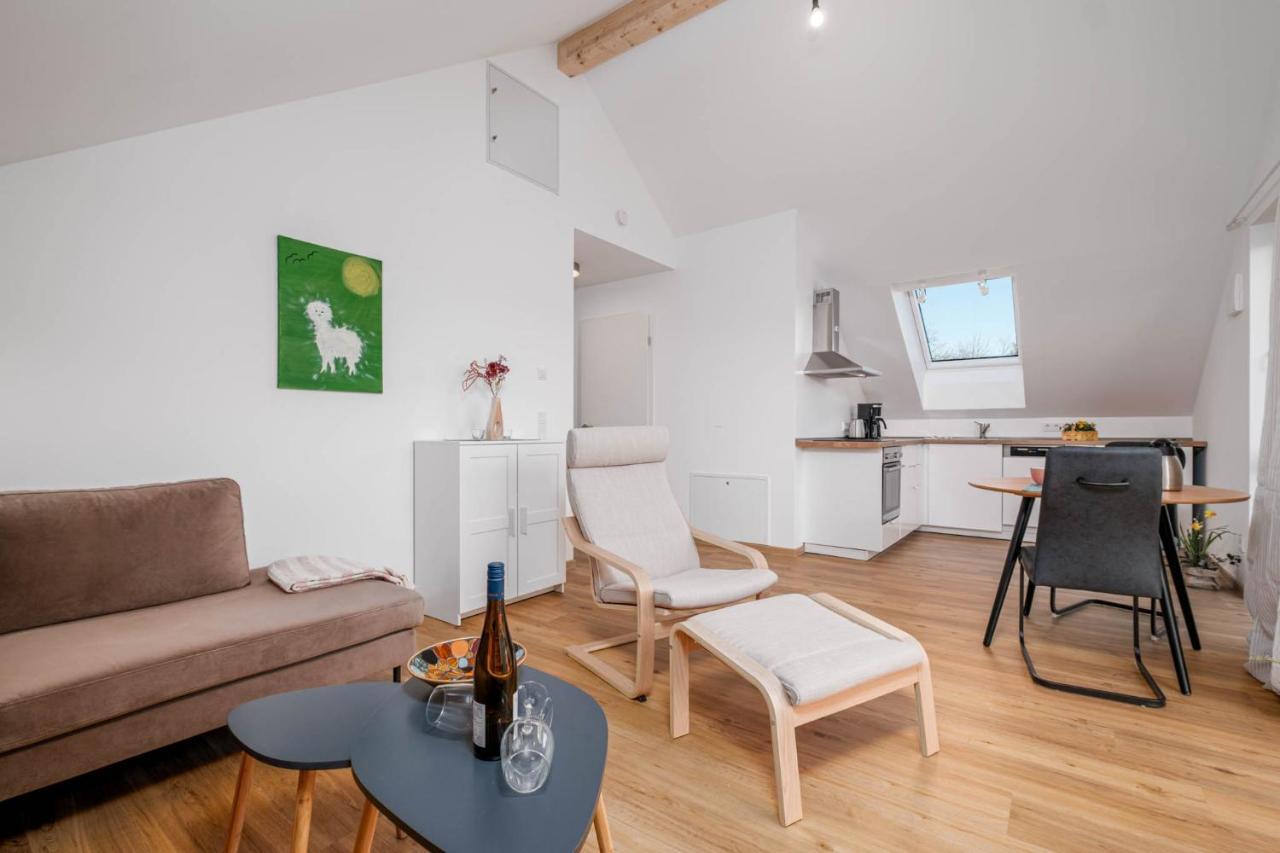 Apartmán Am Thie Hoisdorf Exteriér fotografie