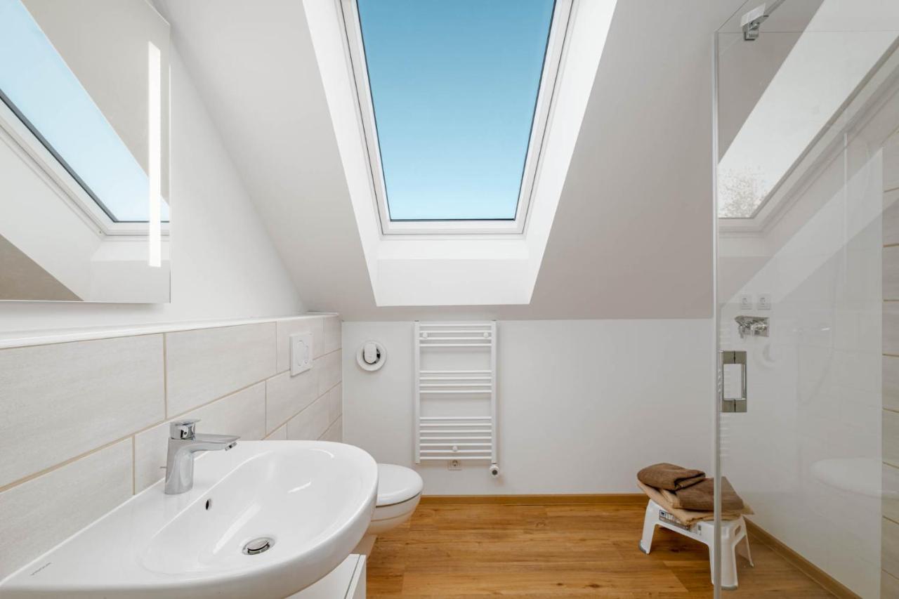 Apartmán Am Thie Hoisdorf Exteriér fotografie
