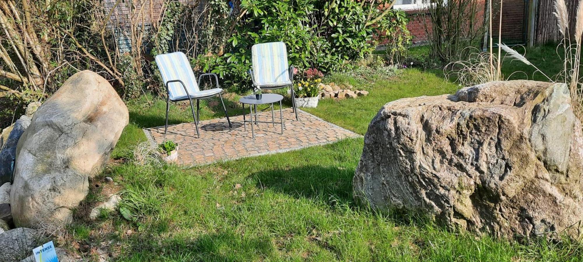 Apartmán Am Thie Hoisdorf Exteriér fotografie