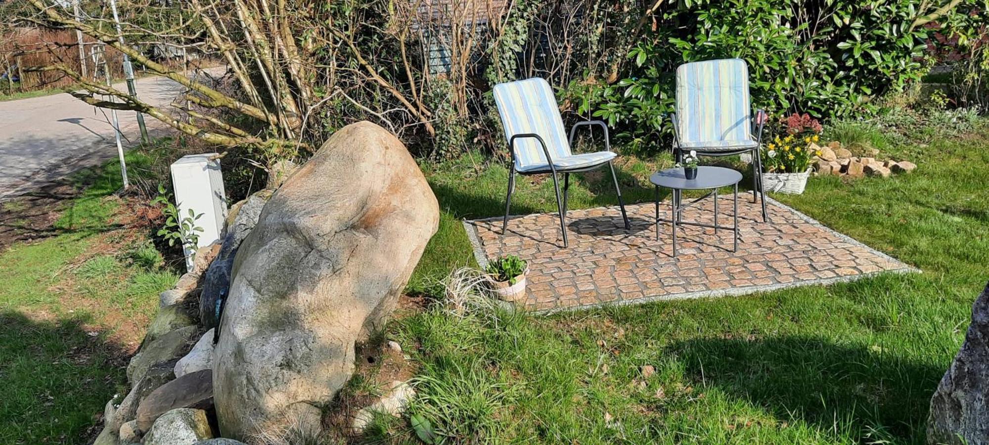 Apartmán Am Thie Hoisdorf Exteriér fotografie