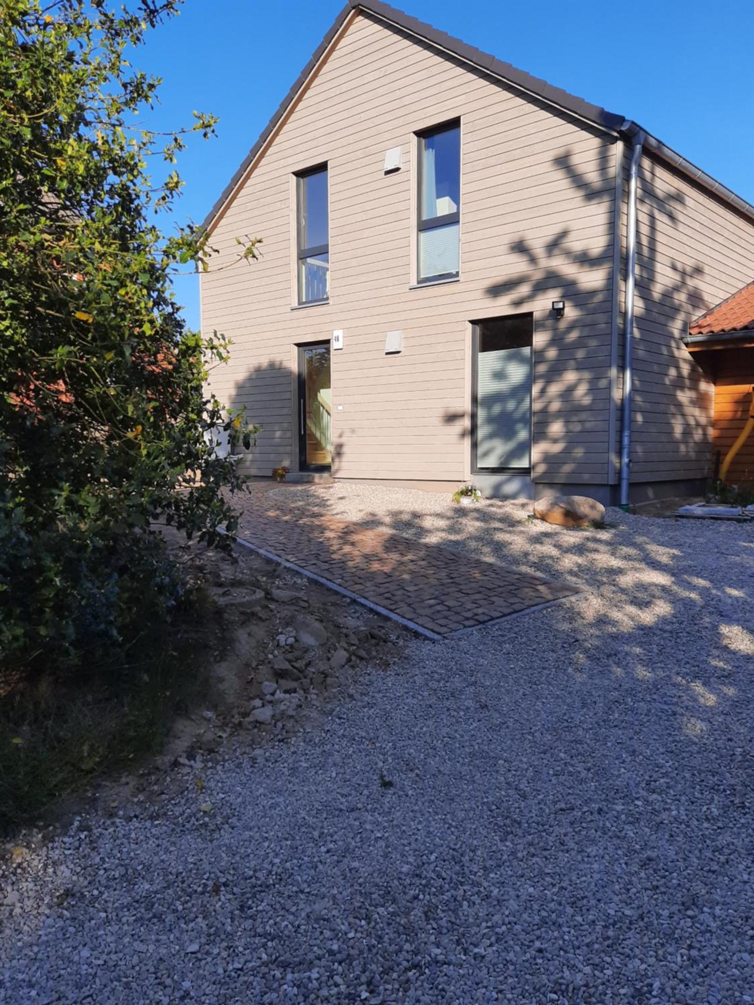 Apartmán Am Thie Hoisdorf Exteriér fotografie