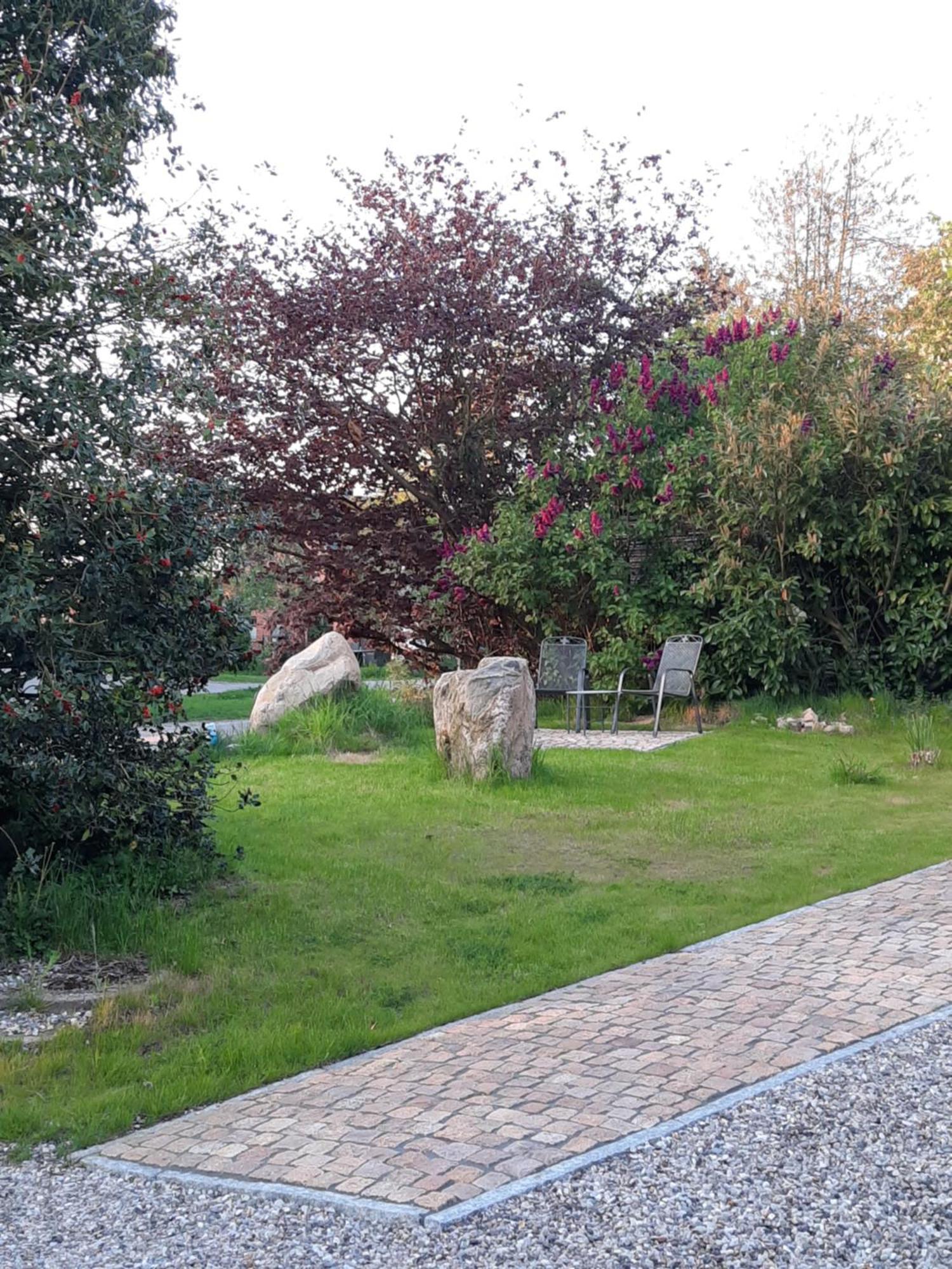Apartmán Am Thie Hoisdorf Exteriér fotografie