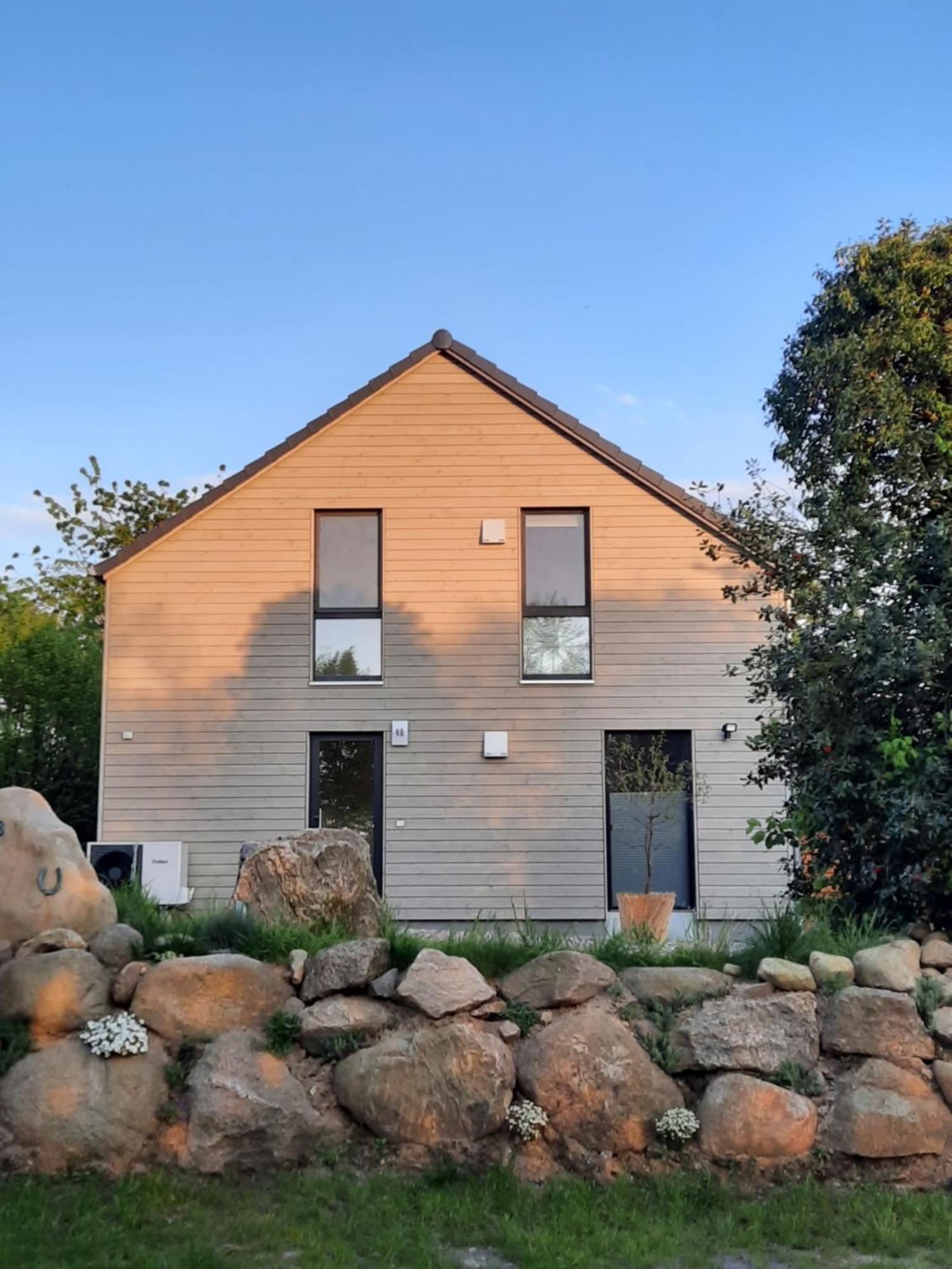 Apartmán Am Thie Hoisdorf Exteriér fotografie