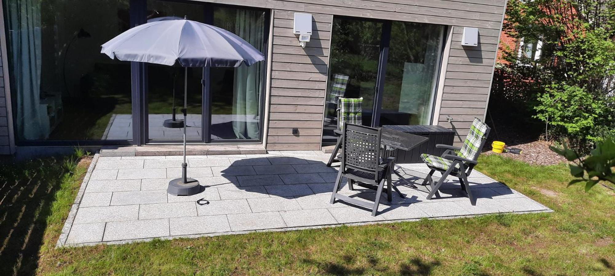 Apartmán Am Thie Hoisdorf Exteriér fotografie