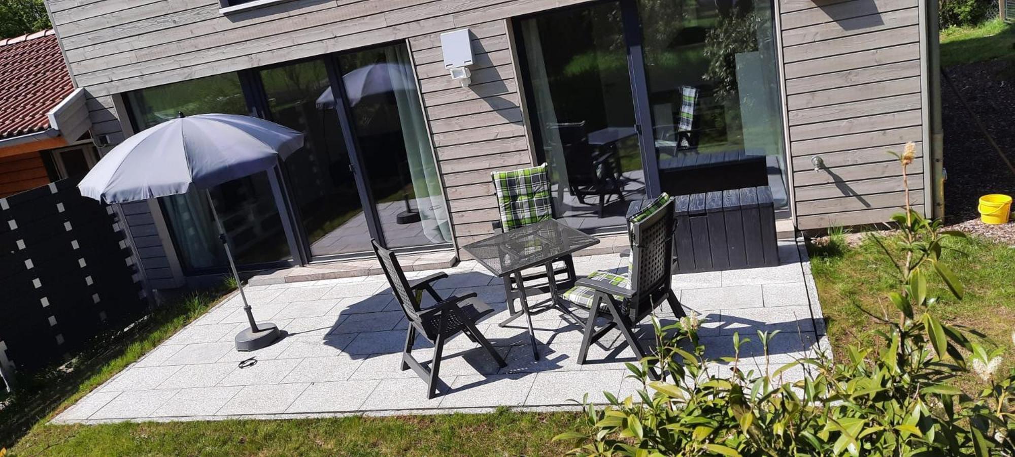 Apartmán Am Thie Hoisdorf Exteriér fotografie